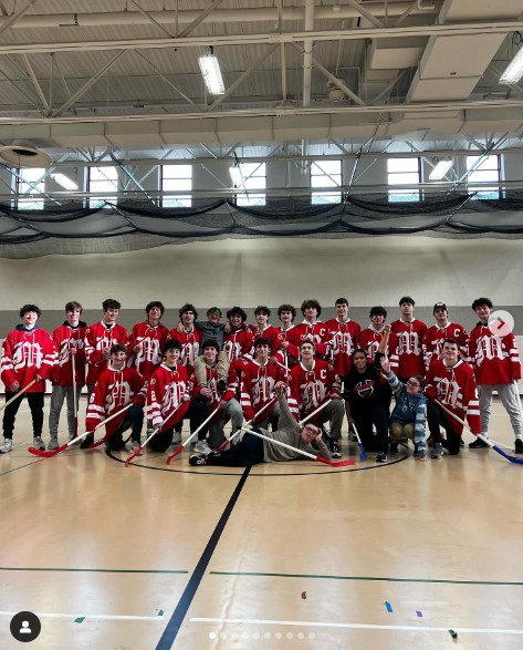 Masco Best Buddies with Masco Hockey 