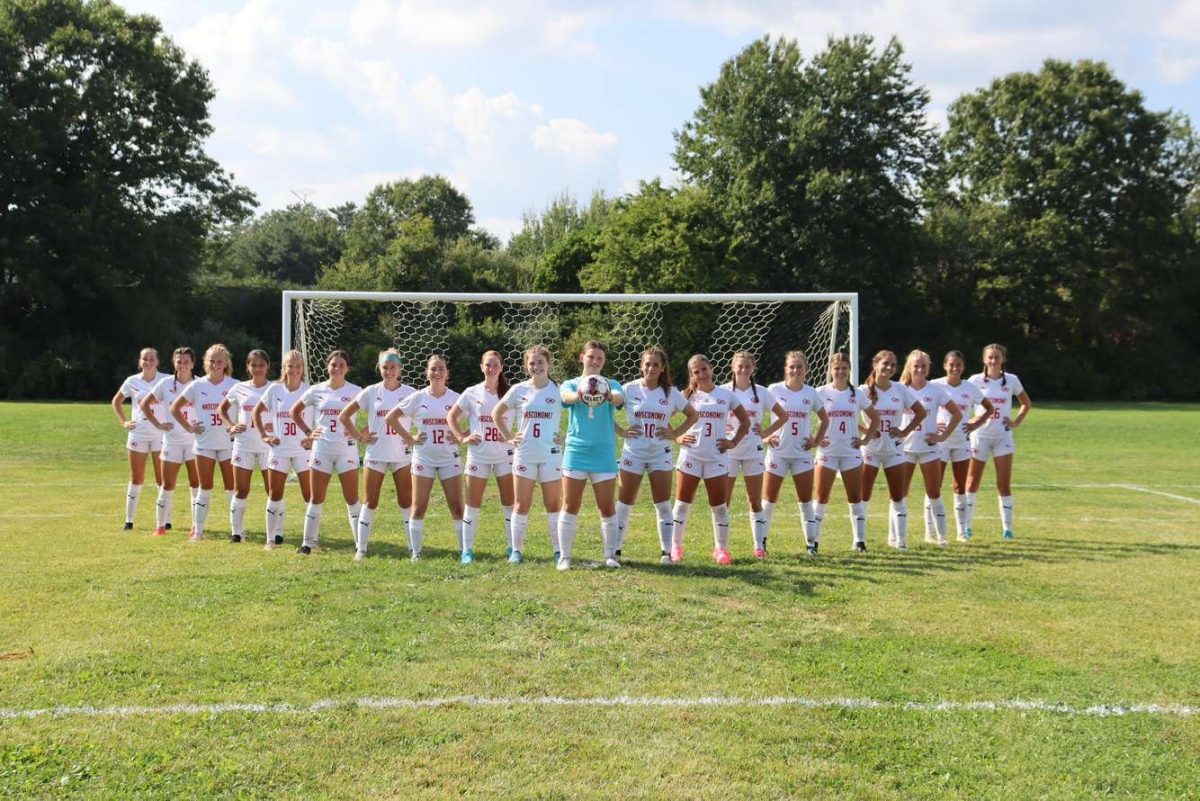 Masco girls soccer media day.