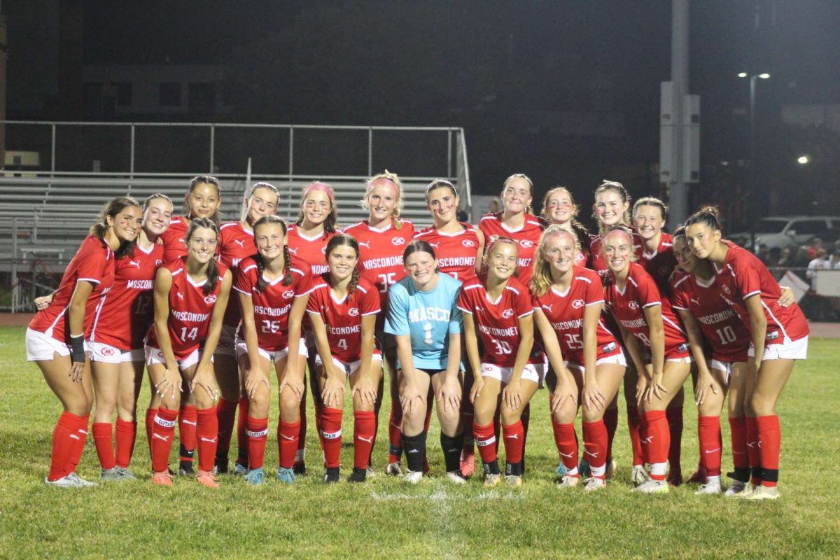 Masco girls' soccer on senior night