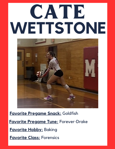 CHIEFTAIN SPOTLIGHT: Cate Wettstone 