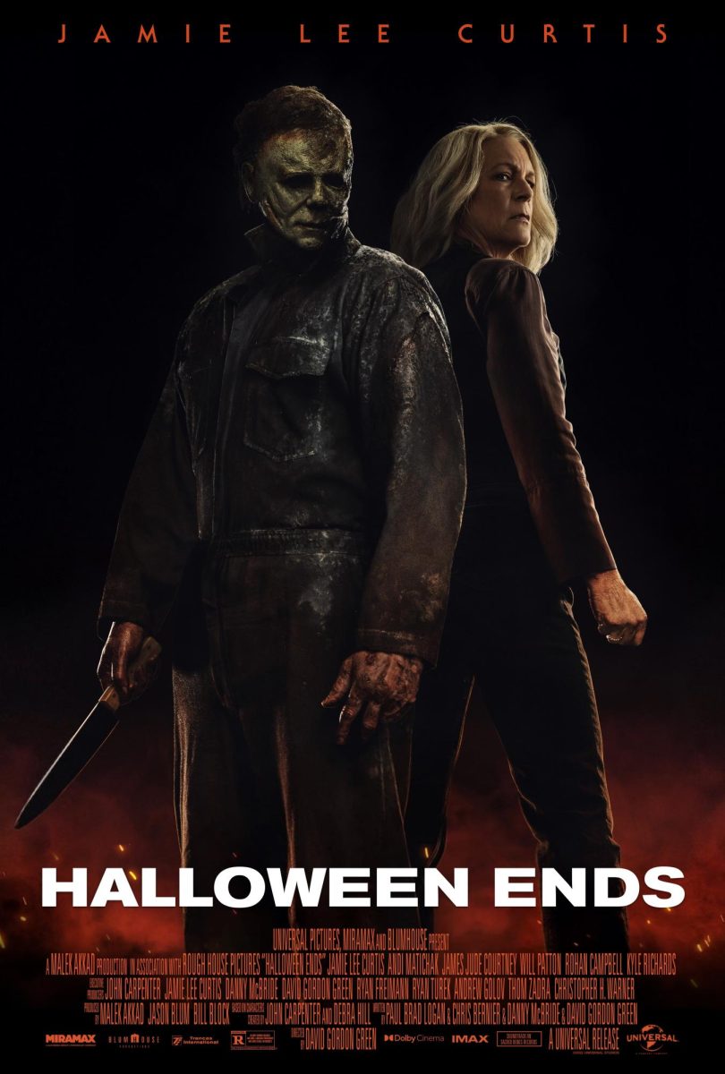 The misleading poster for Halloween Ends