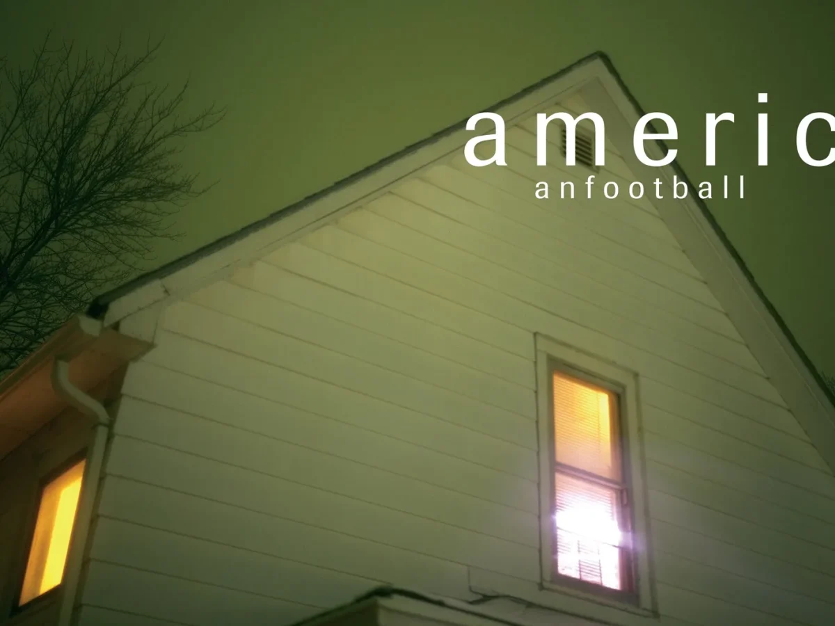 AMERICAN FOOTBALL CELEBRATES 25TH ANNIVERSARY OF THEIR DEBUT ALBUM