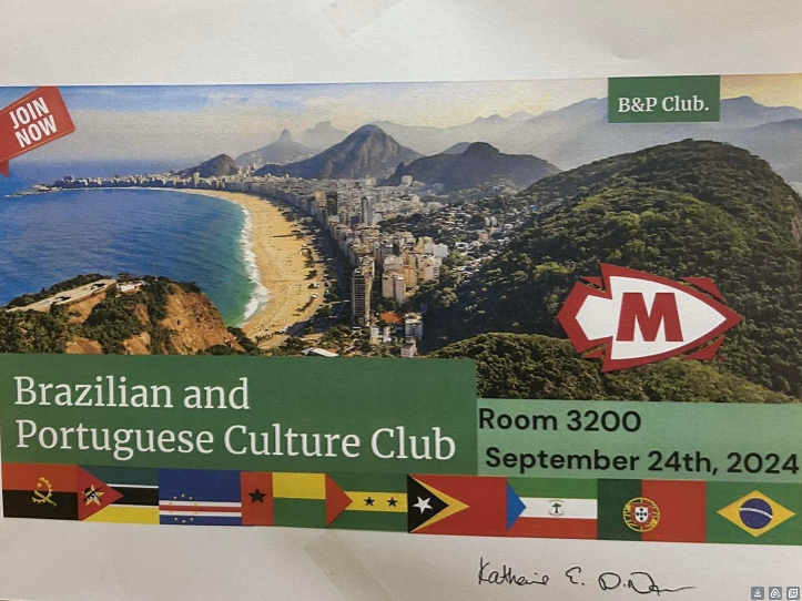 BRAZIL AND PORTUGUESE CULTURE CLUB HELPING SPREAD THE CULTURE