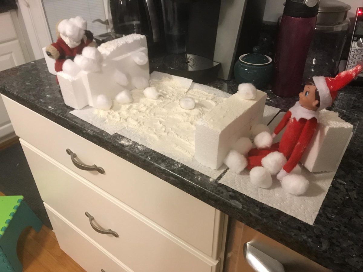 ELF ON THE SHELF: DO IT YOURSELF