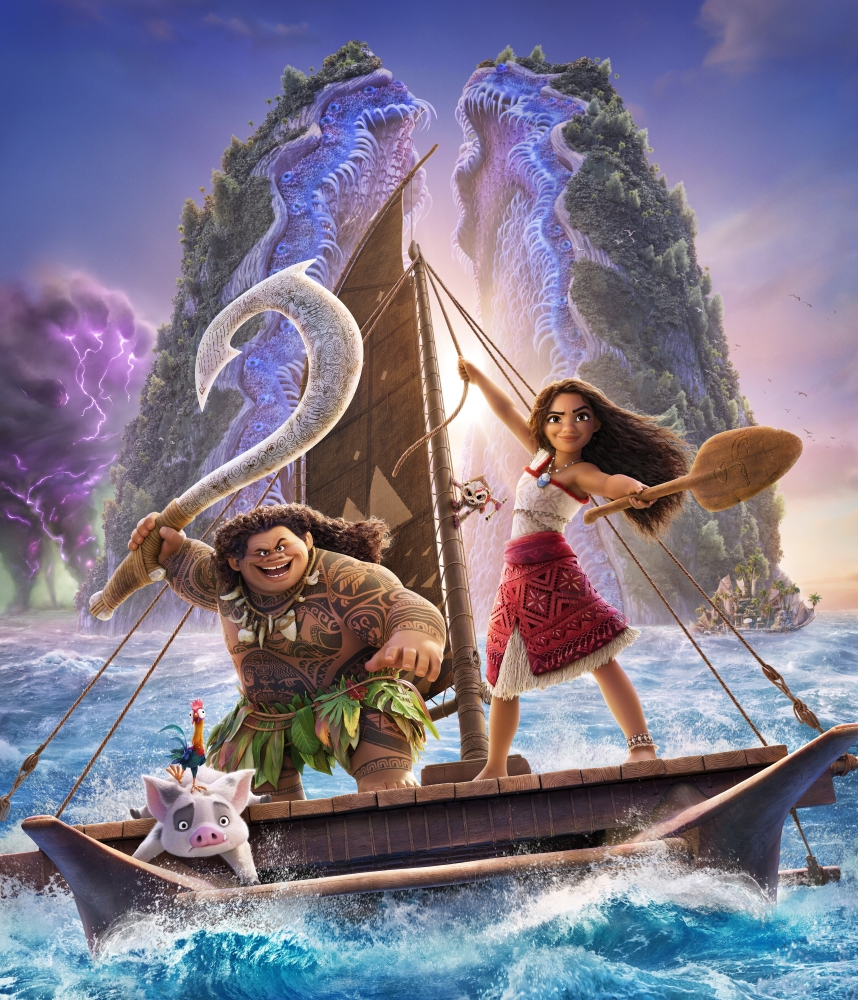 ‘MOANA 2’ BREAKS THROUGH THE WAVES