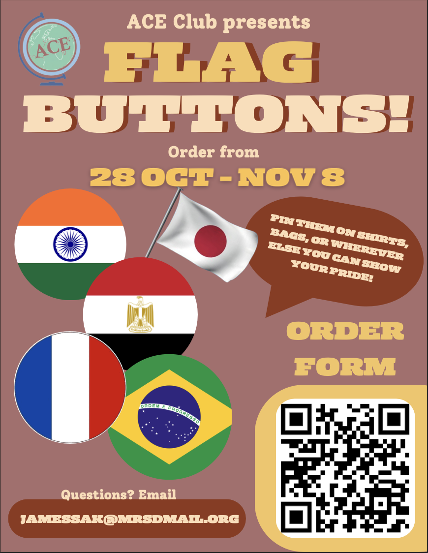 Use the QR code and order a pin!