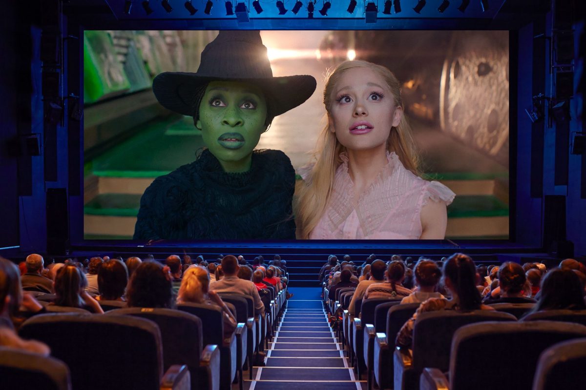 NEW BLOCKBUSTER FILM IS 'WICKED' AWESOME