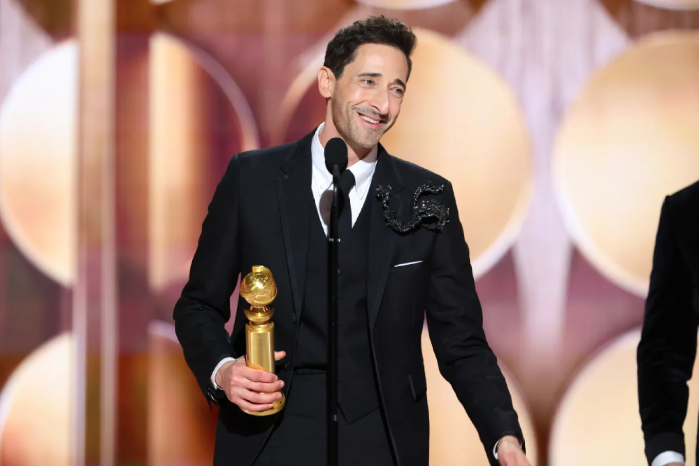 https://variety.com/2025/film/news/adrien-brody-golden-globe-speech-1236263970/