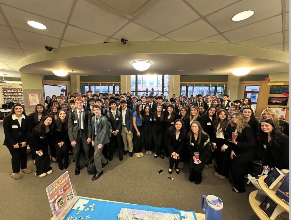 BUSINESS STUDENTS COMPETE AT DECA DISTRICTS