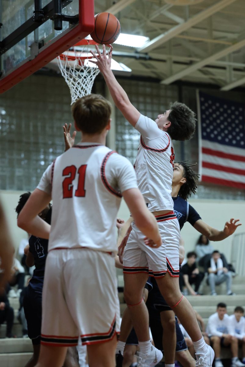 Masco's Jamason Vella going up for the layup