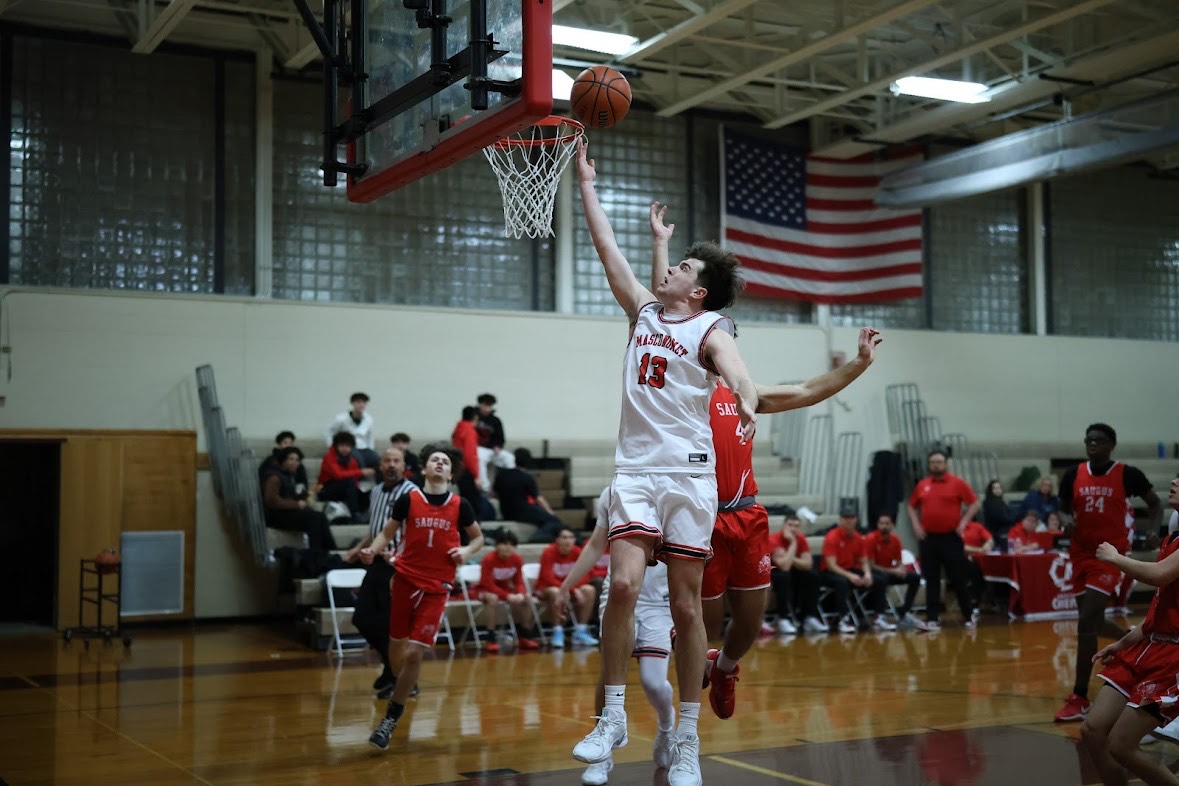 Masco's Devin O'Brien layup 