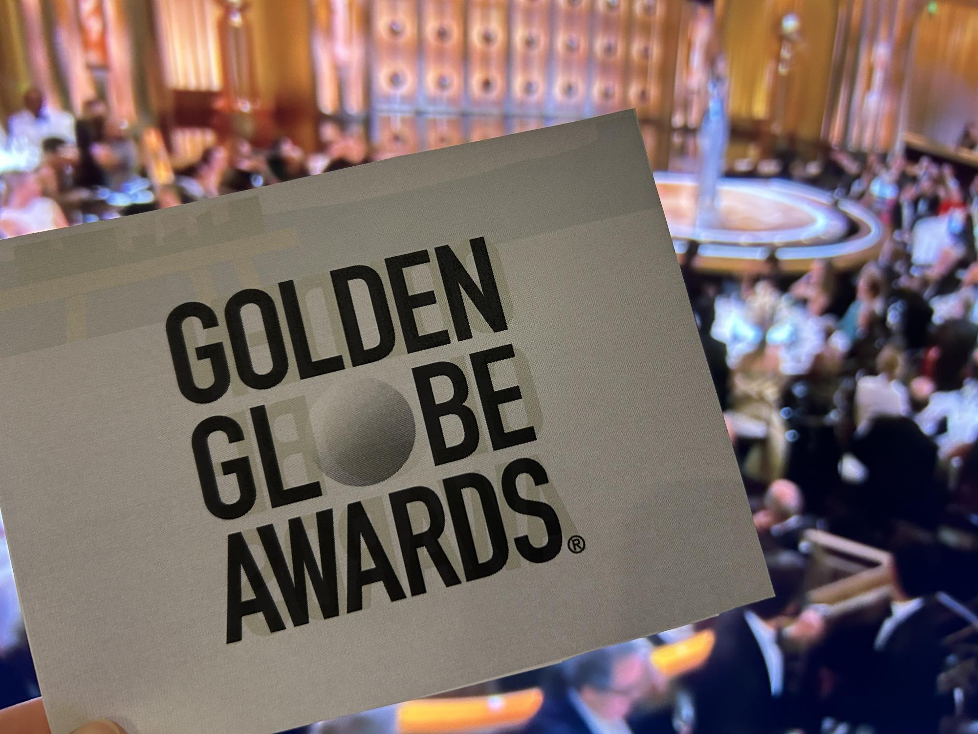 GOLDEN WORDS AT THE GLOBES