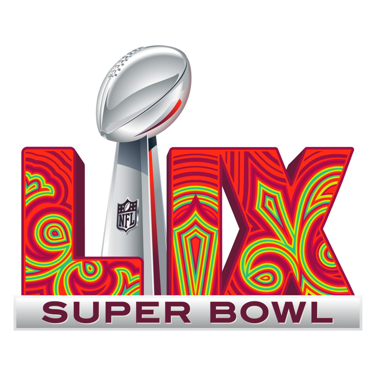 The Super Bowl will be held at Ceasers Superdome in New Orleans on February 9th