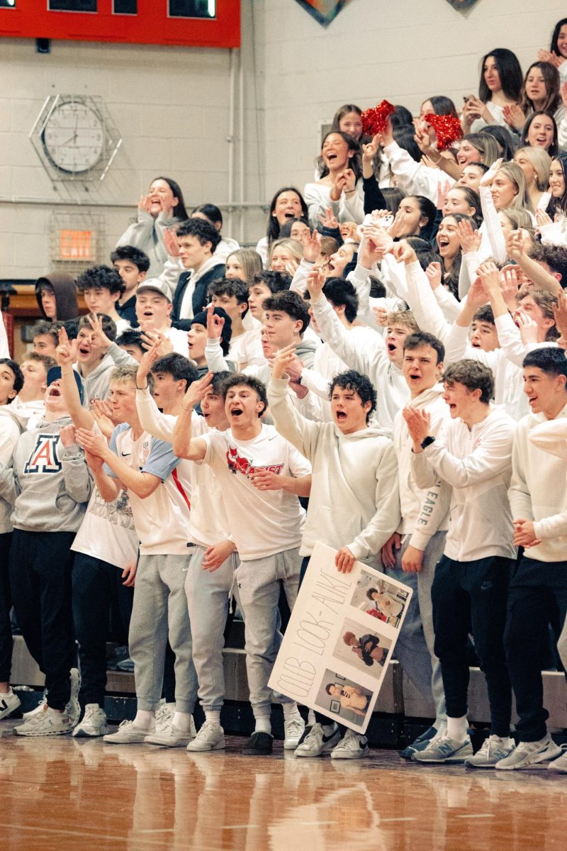 Masco's student section fired up 