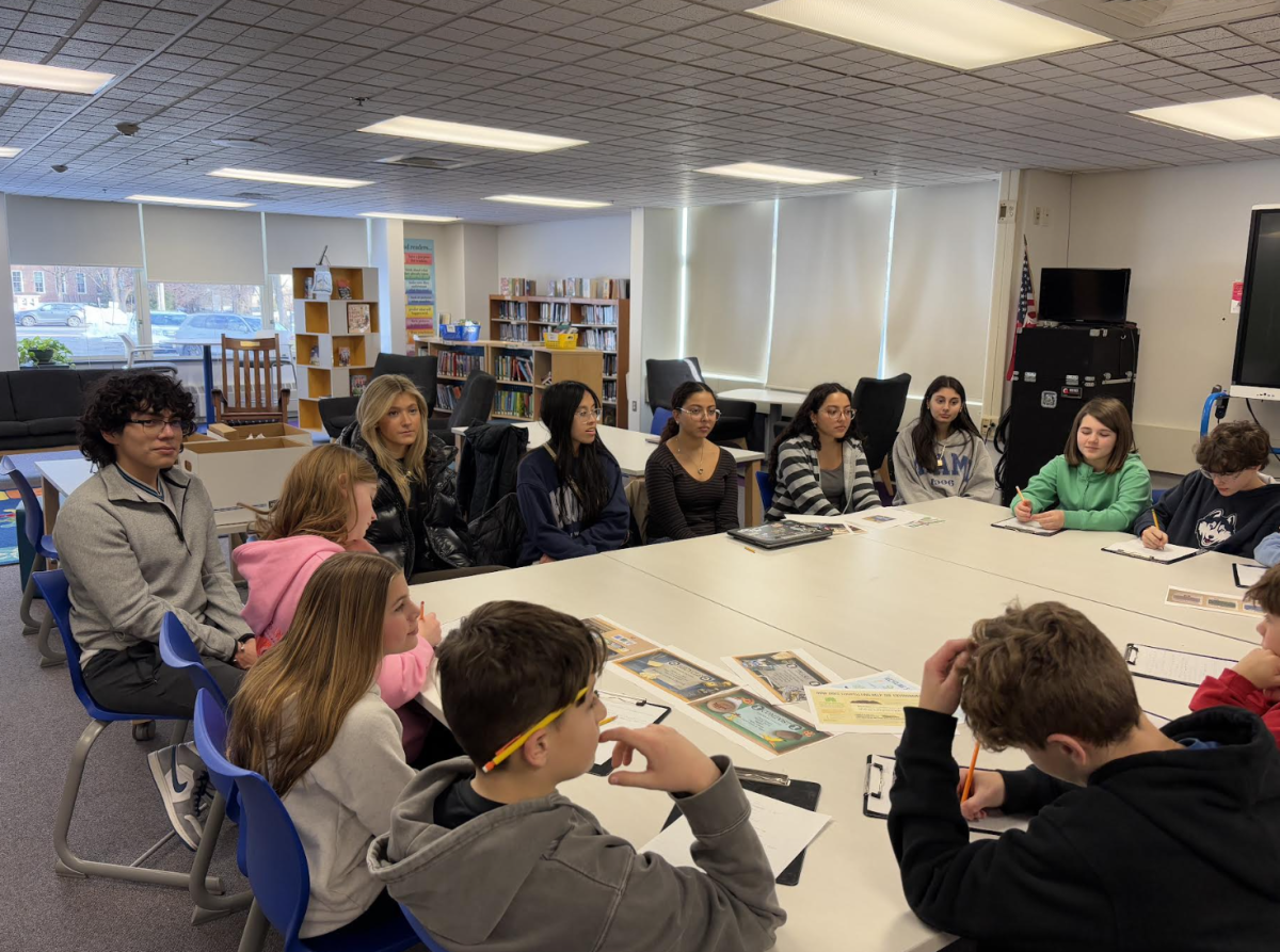 ENVIRONMENTAL CLUB MEETS WITH PROCTOR STUDENTS TO TALK SUSTAINABILITY