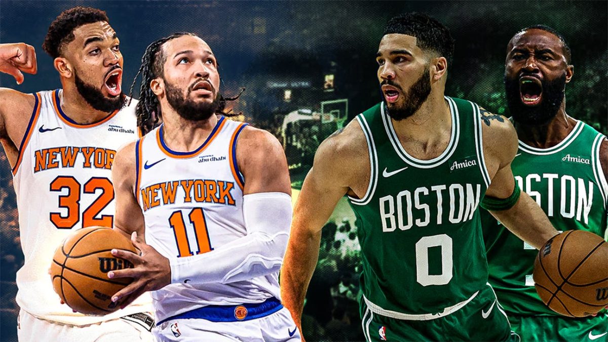 NEW YORK'S CLIMB, BOSTON'S WALL