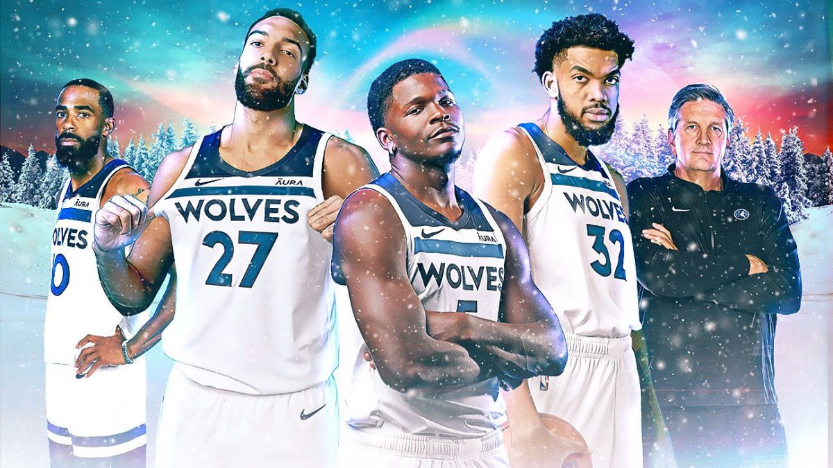 ANTHONY EDWARDS AND THE TIMBERWOLVES ARE READY TO RUN THE TABLE
