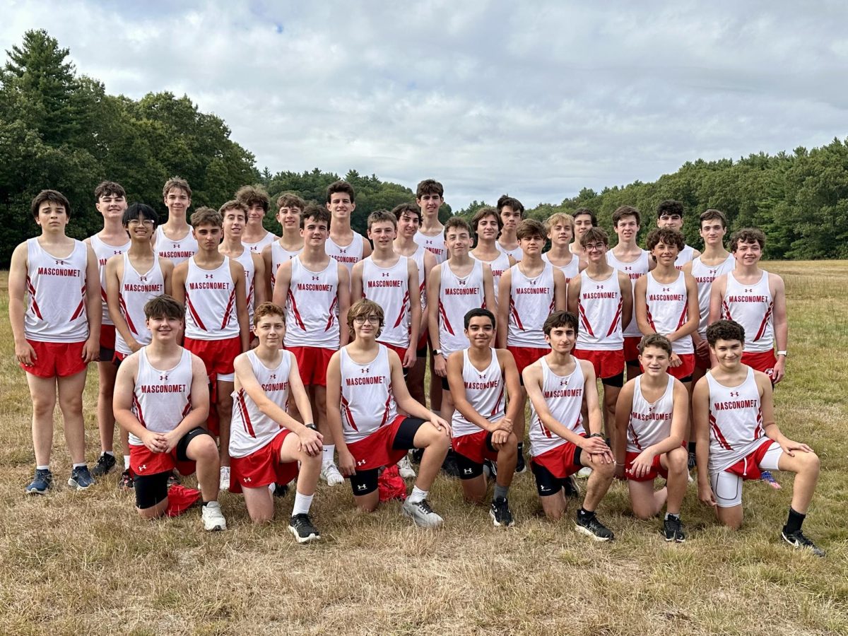BOYS' XC RUNNING THEIR WAY TOWARDS SUCCESS