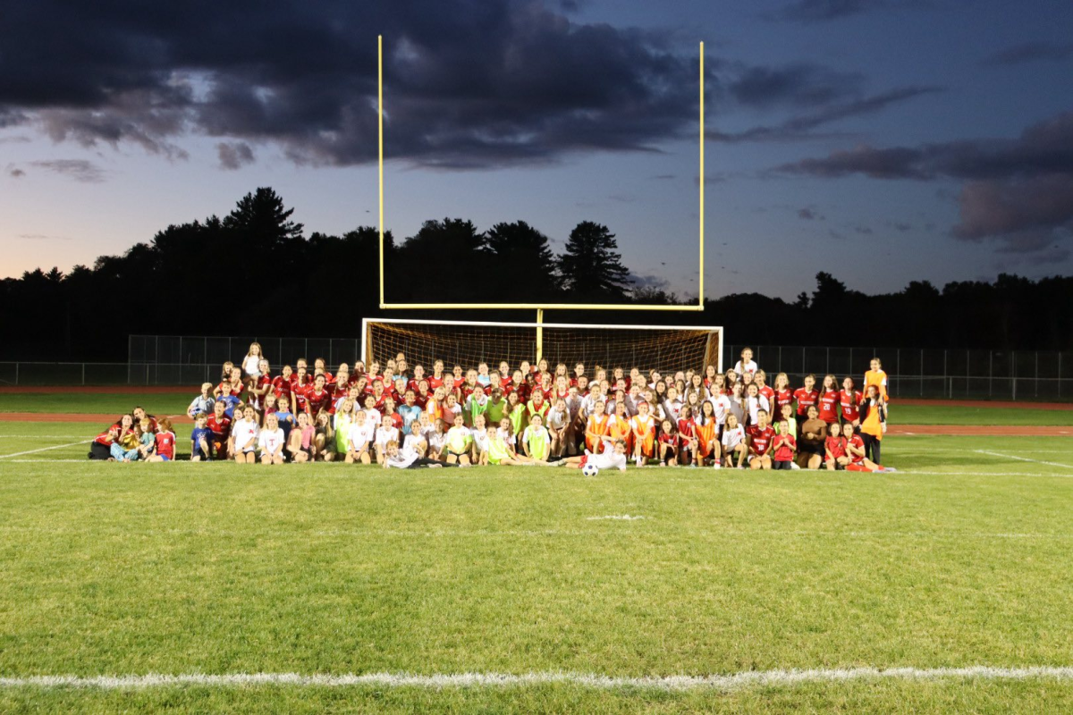 The entire Masco Girls Soccer program as well as over 50 future Chieftains.
