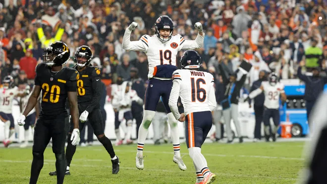 GOOD, BETTER, BEST: BEARS SHOCK THE WORLD