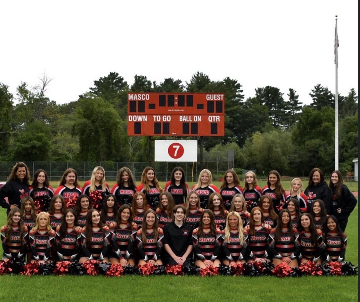 SENIORS LEAD THE WAY FOR SEASONED LEAGUE CHAMPION CHEERLEADING TEAM