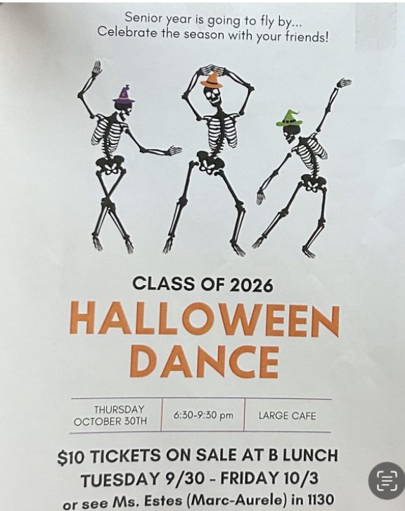 CLASS OF 2026 KICKS OFF YEAR WITH HALLOWEEN DANCE