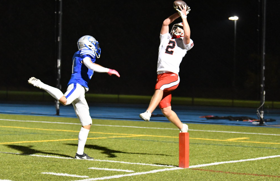 Liam Ginley touchdown catch 