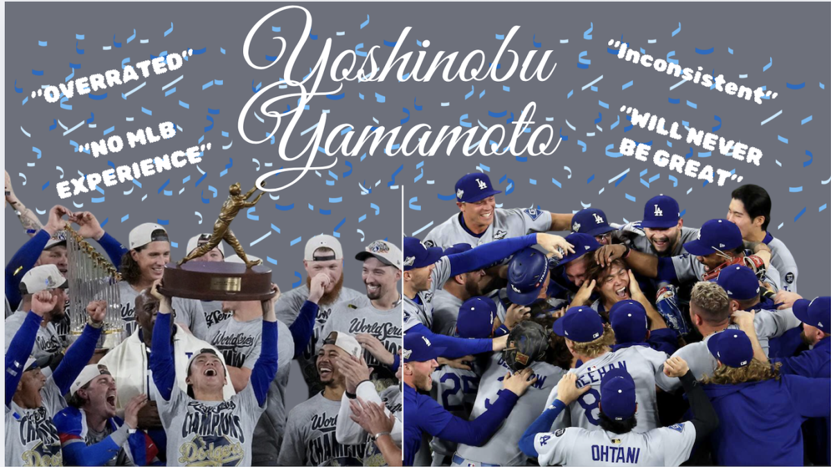 LIGHTNING STRIKES TWICE: DODGERS WIN WORLD SERIES
