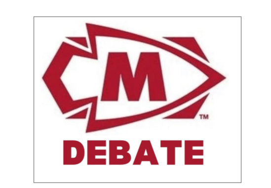 CLUB DEBATES VARIETY OF TOPICS