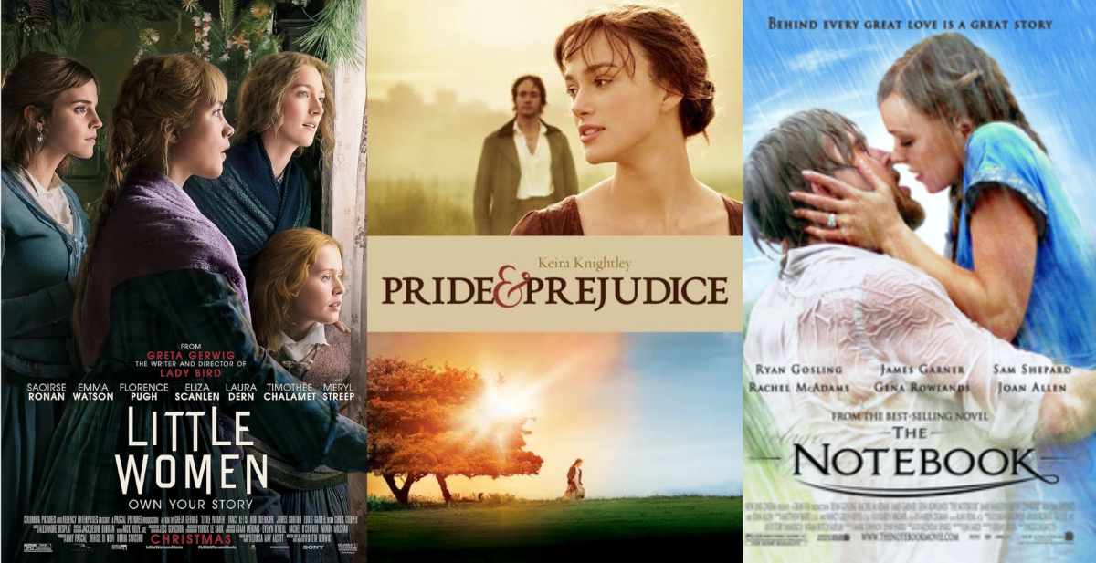 BELOVED BOOKS INTO UNFORGETTABLE FILMS