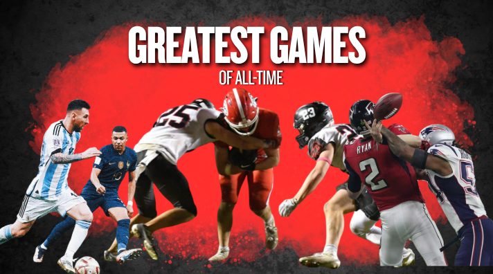 GREATEST GAMES EVER