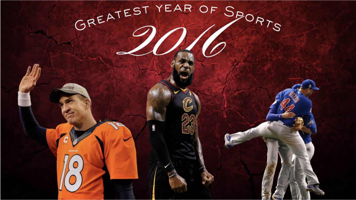 2016: THE GREATEST YEAR IN SPORTS