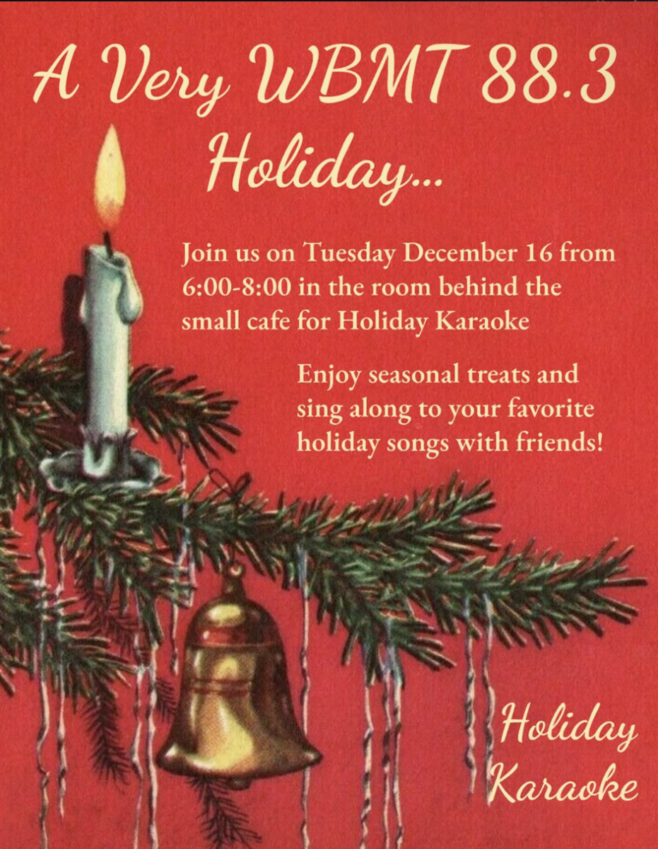 WBMT HOSTING CHRISTMAS KARAOKE NIGHT