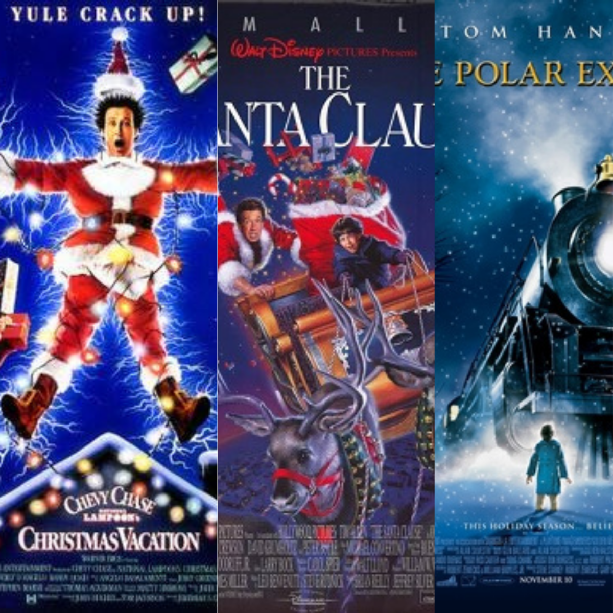 TOP 3 CHRISTMAS MOVIES TO GET YOU IN THE HOLIDAY MOOD