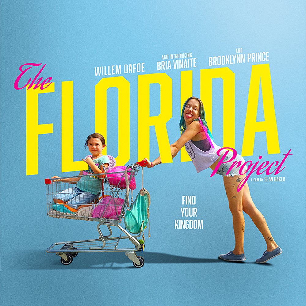 THE FLORIDA PROJECT DEPICTS A JOYOUS, TROUBLED CHILDHOOD
