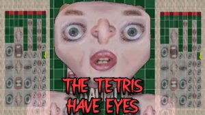 TETRIS BUT WITH FLESH - FALLING FACE FRAGMENTS REVIEW