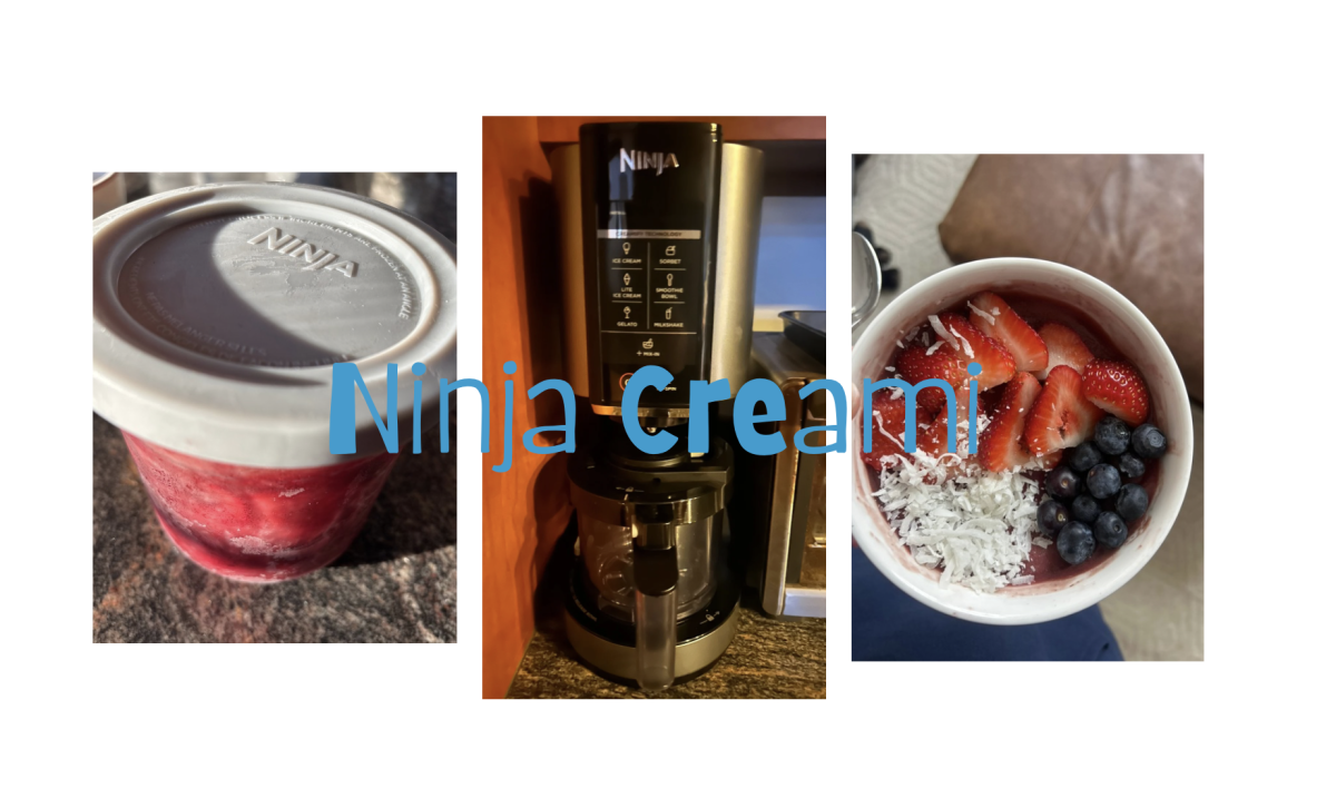 SPINNING PEOPLE OUT OF CONTROL: THE NINJA CREAMI