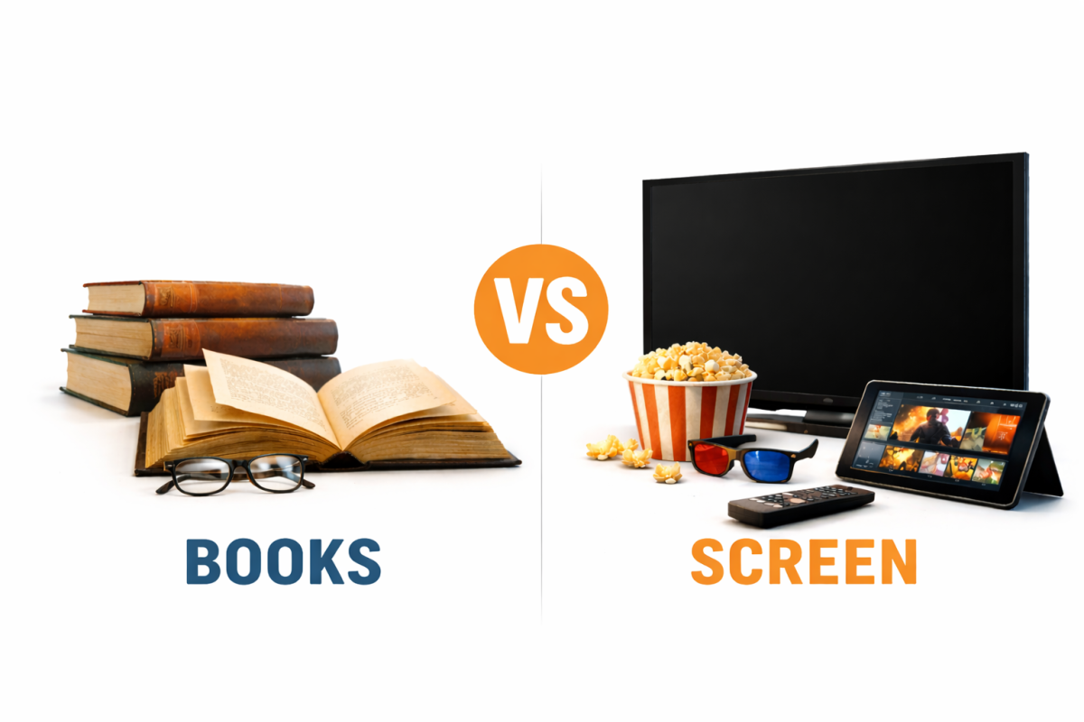BOOKS BEFORE THE SCREEN: WHICH IS BETTER