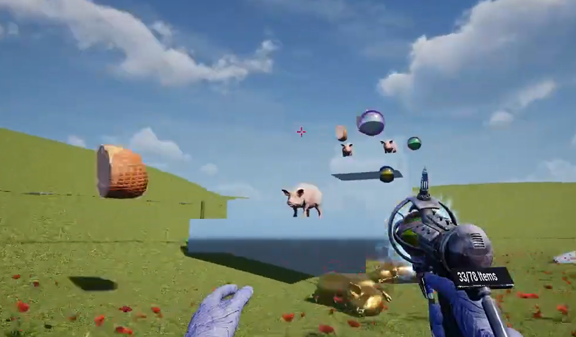 BRINGING HOME THE BACON: GAMEPLAY