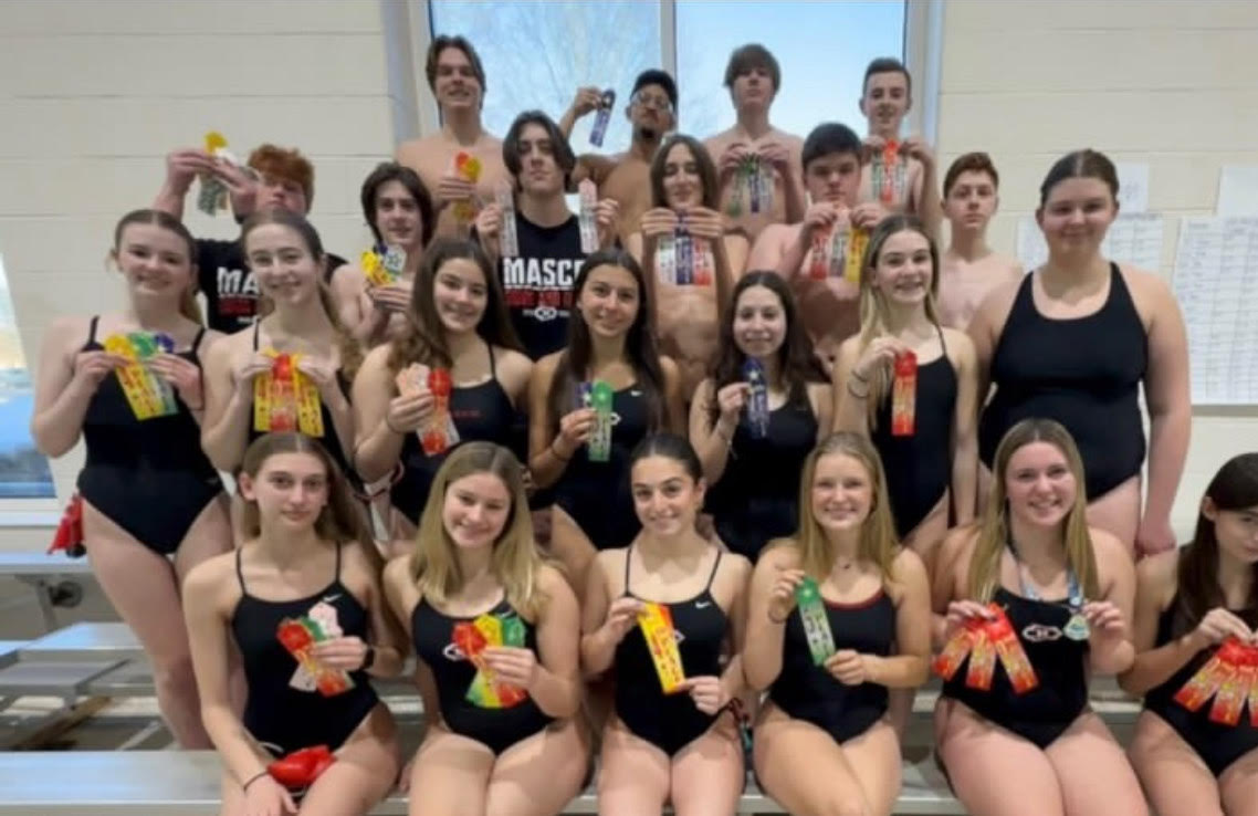 Photo from Masco Swim and Dive Instagram