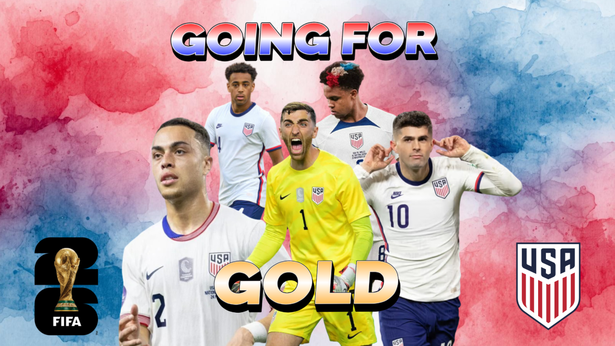USA STRIKES GOLD