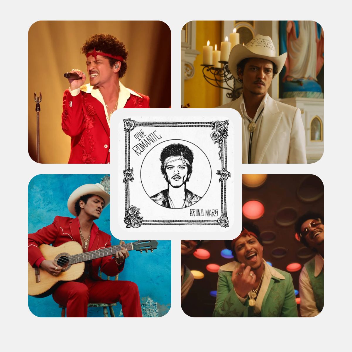 BRUNO MARS COMES BACK BETTER THAN EVER