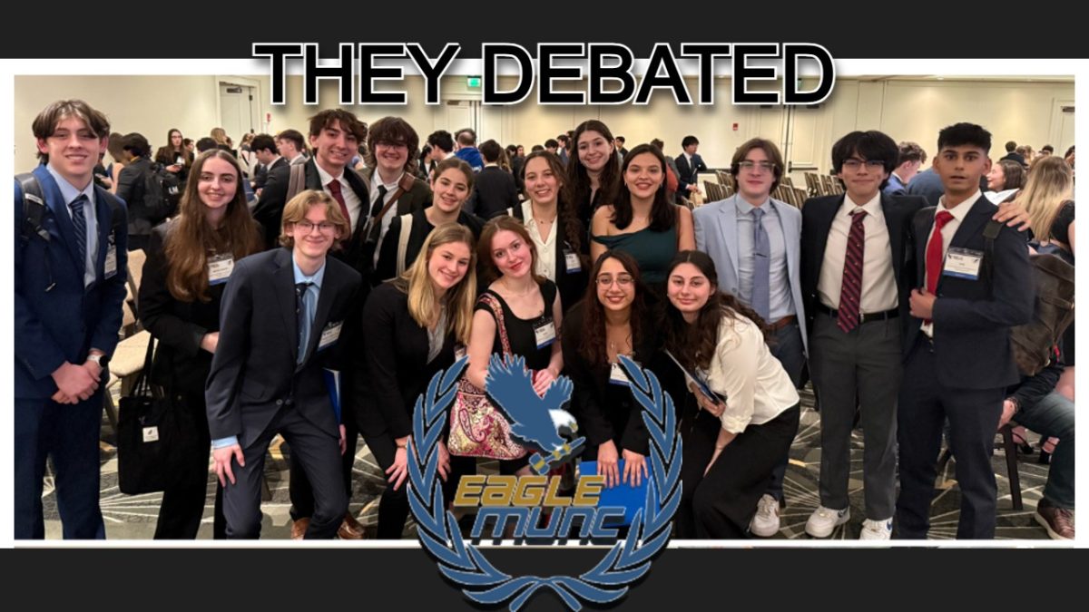 LATE NIGHTS AND LIVELY DEBATE: MODEL UN SHINES AT EAGLEMUNC XIV