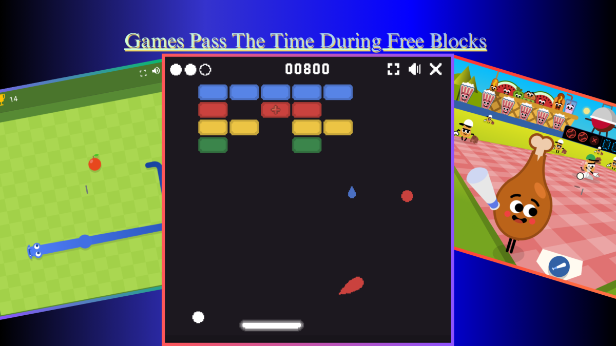 GAMES PASS THE TIME DURING FREE BLOCKS