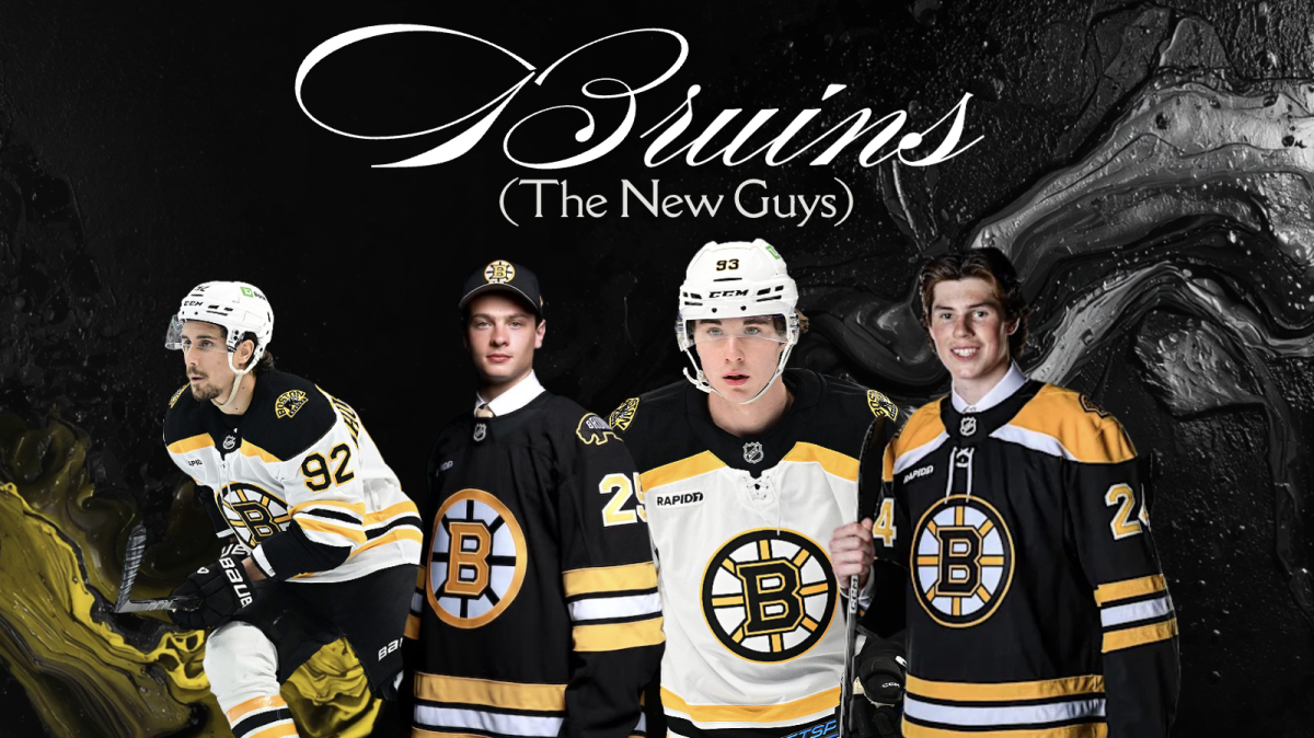 BRUINS YOUNG STARS BECOME GREAT