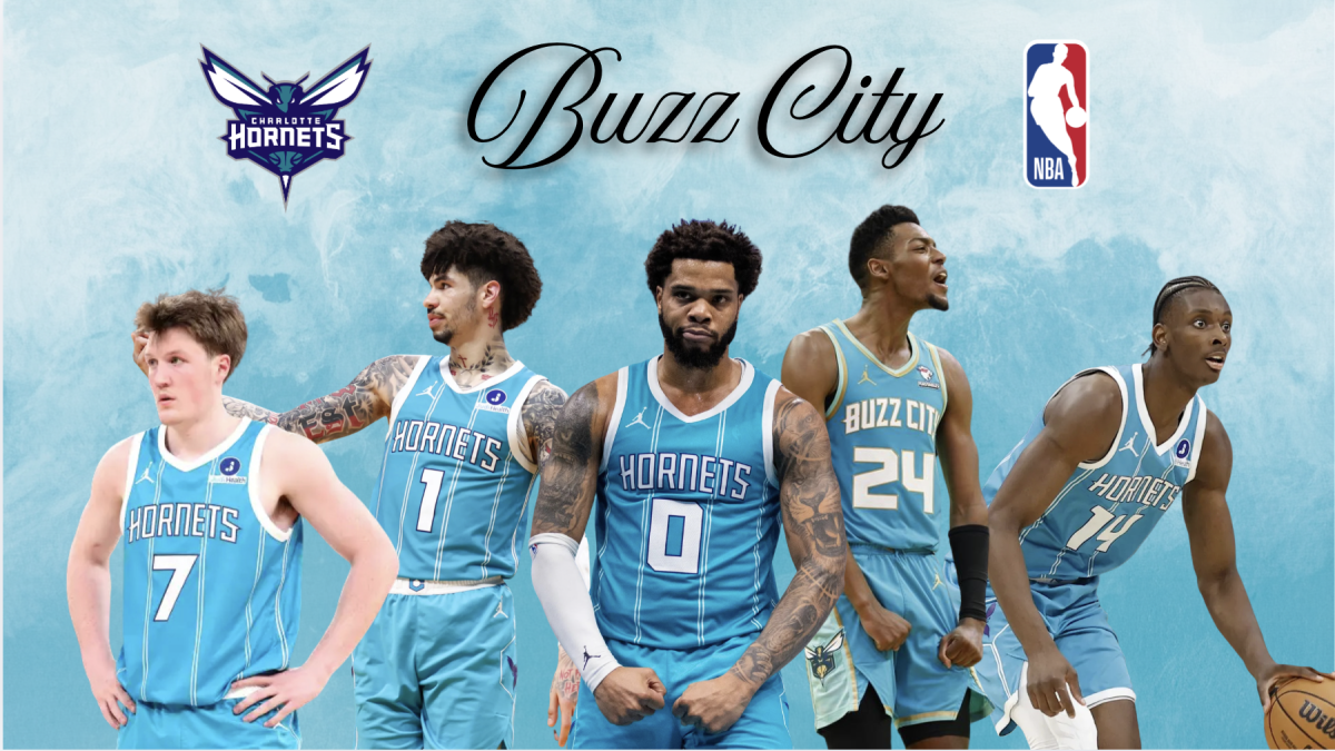 CHARLOTTE IS BUZZING TOWARDS A POTENTIAL PLAYOFF APPEARANCE