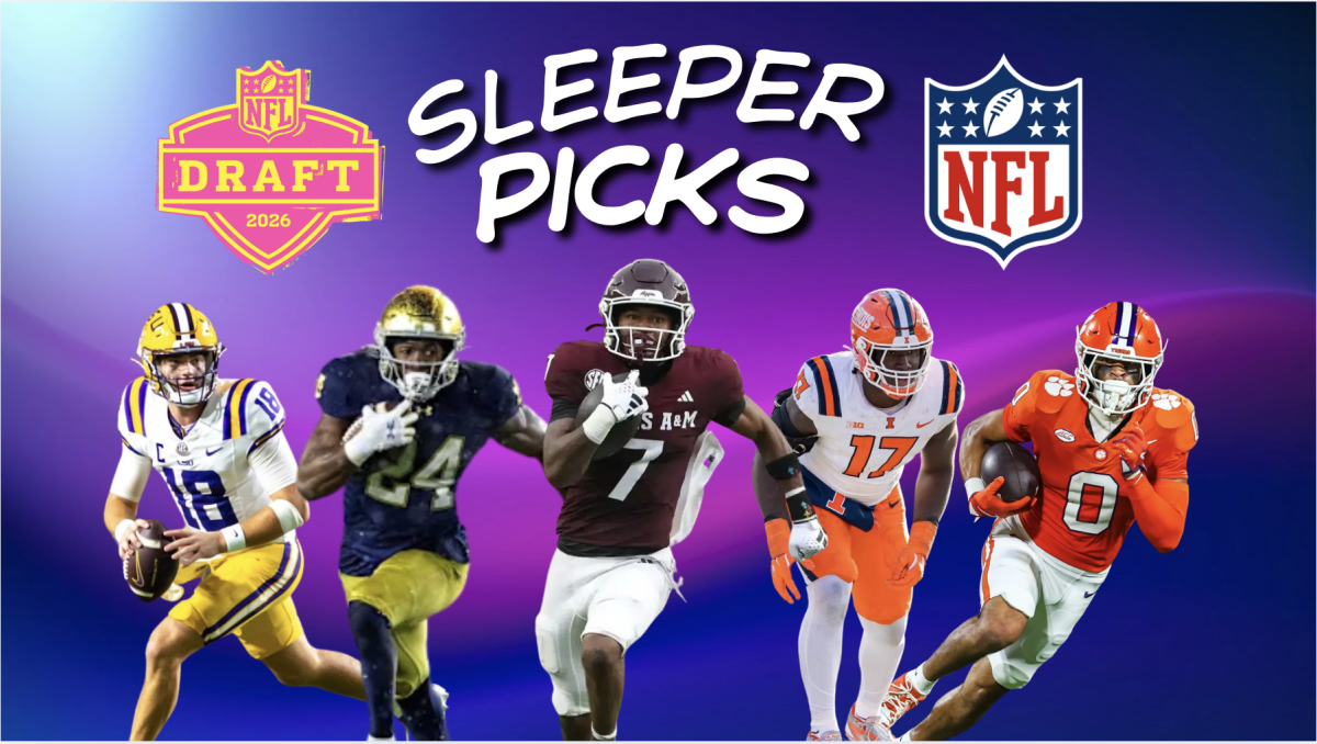 NFL DRAFT SLEEPERS TO KEEP AN EYE ON