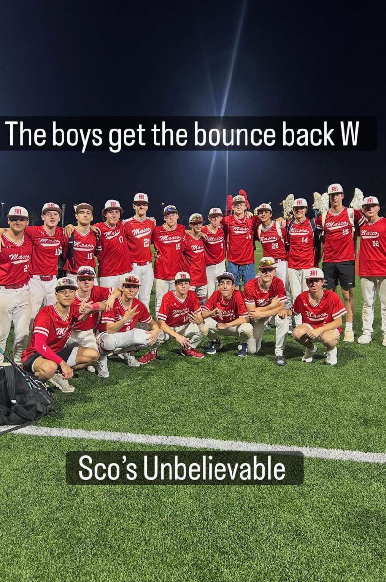 Photo from Masco Baseball Instagram