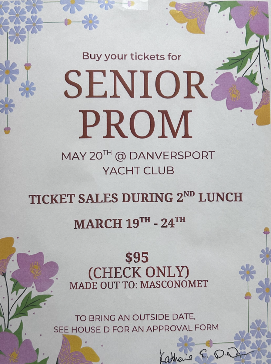 JOY AWAITS AT SENIOR PROM