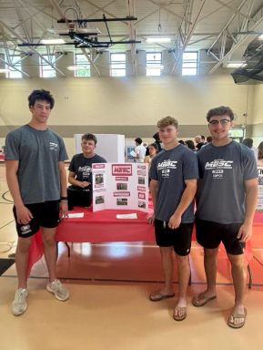 SENIORS PREPARE FOR THE FUTURE THROUGH INTERNSHIPS